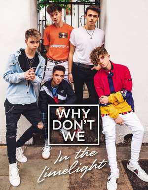 Why Don't We: In the Limelight de Why Don't We