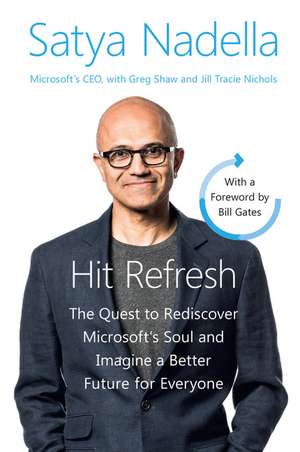 Nadella, S: Hit Refresh Intl