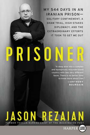 Prisoner LP de Jason Rezaian