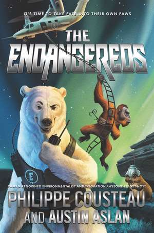 The Endangereds de Philippe Cousteau
