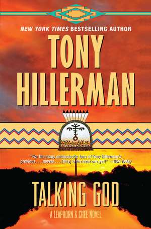 Talking God: A Leaphorn and Chee Novel de Tony Hillerman