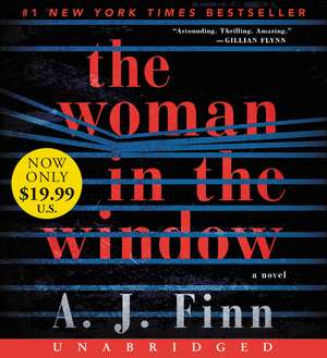 The Woman in the Window Low Price CD: A Novel de A. J Finn