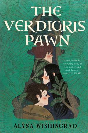 The Verdigris Pawn de Alysa Wishingrad