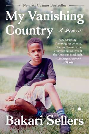 My Vanishing Country: A Memoir de Bakari Sellers