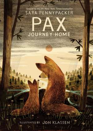 Pax, Journey Home de Sara Pennypacker