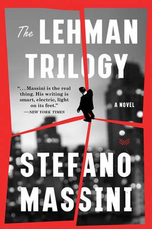 The Lehman Trilogy de Stefano Massini