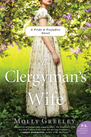 The Clergyman's Wife: A Pride & Prejudice Novel de Molly Greeley