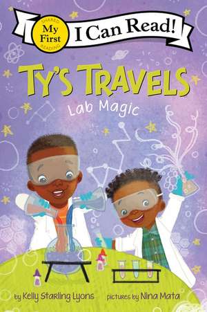 Ty's Travels: Lab Magic de Kelly Starling Lyons