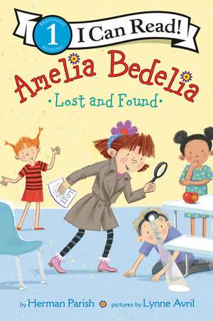 Amelia Bedelia Lost and Found de Herman Parish