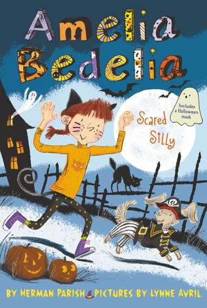 Amelia Bedelia Special Edition Holiday Chapter Book #2: Amelia Bedelia Scared Silly de Herman Parish