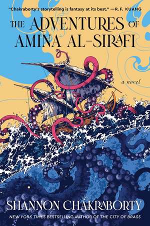 The Adventures of Amina Al-Sirafi de Shannon Chakraborty