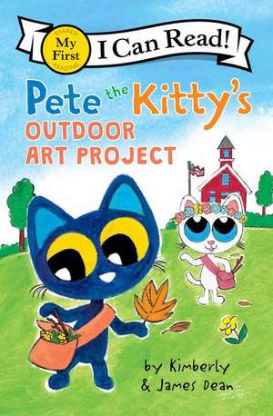 Pete the Kitty's Outdoor Art Project de James Dean