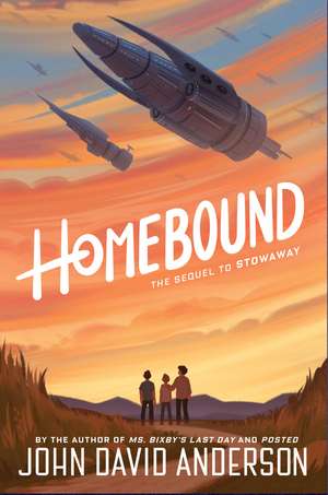 Homebound de John David Anderson