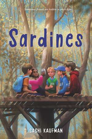 Sardines de Sashi Kaufman