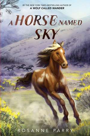 A Horse Named Sky de Rosanne Parry