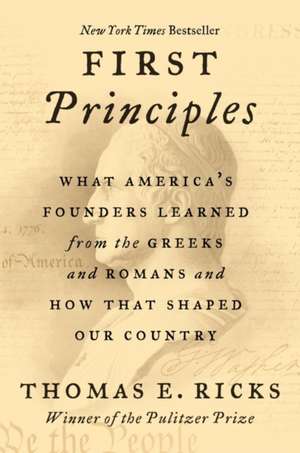 Ricks, T: First Principles