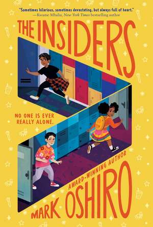 The Insiders de Mark Oshiro