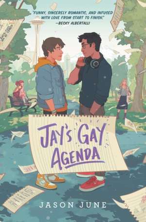 Jay's Gay Agenda de Jason June