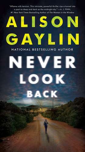 Never Look Back: A Novel de Alison Gaylin