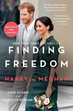 Finding Freedom: Harry and Meghan de Omid Scobie