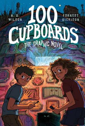 100 Cupboards de N D Wilson