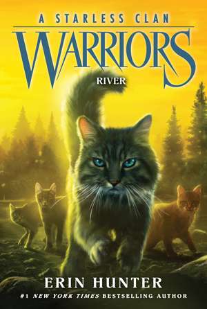 Warriors: A Starless Clan #1: River de Erin Hunter