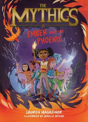 The Mythics #4 de Lauren Magaziner