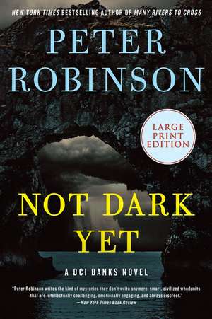 Not Dark Yet: A DCI Banks Novel de Peter Robinson