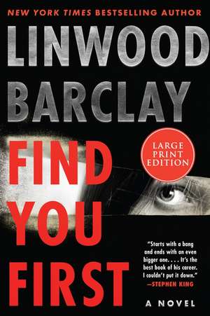 Find You First de Linwood Barclay