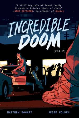 Incredible Doom de Matthew Bogart
