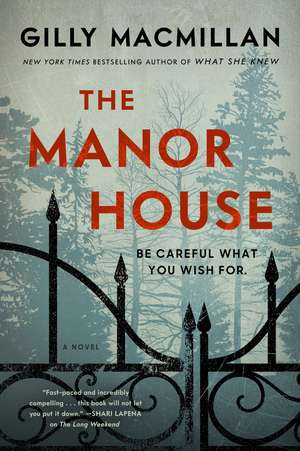 Manor House, The Intl: A Novel de Gilly Macmillan