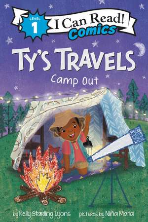 Ty's Travels: Camp-Out de Kelly Starling Lyons