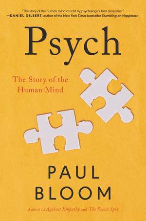 Psych de Paul Bloom