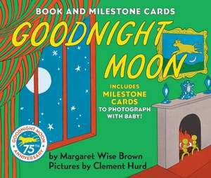 Goodnight Moon Milestone Edition: Book and Milestone Cards de Margaret Wise Brown