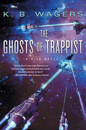 The Ghosts of Trappist de K. B Wagers