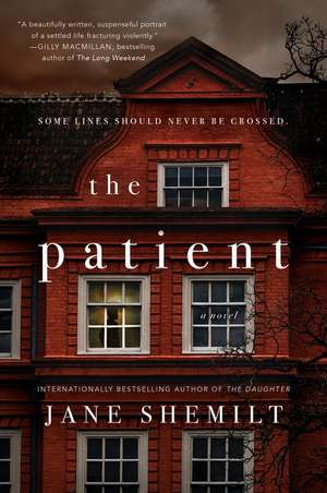 The Patient de Jane Shemilt