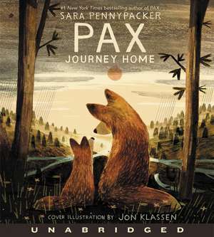 Pax, Journey Home CD de Sara Pennypacker