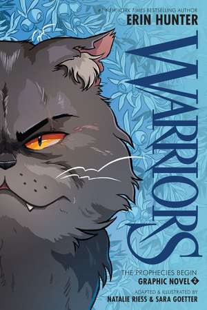 Warriors Graphic Novel: The Prophecies Begin #2 de Erin Hunter