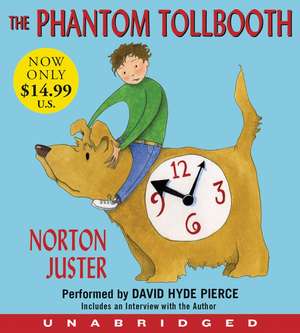 The Phantom Tollbooth Low Price CD de Norton Juster