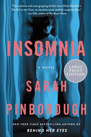 Insomnia: A Novel de Sarah Pinborough
