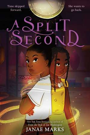 A Split Second de Janae Marks