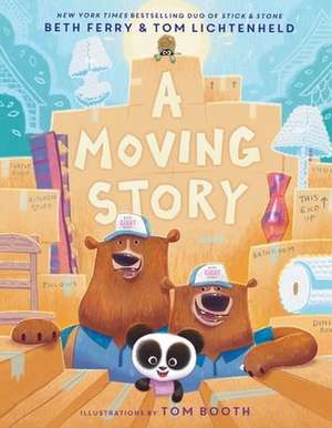 A Moving Story de Beth Ferry