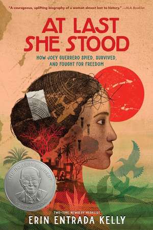 At Last She Stood de Erin Entrada Kelly