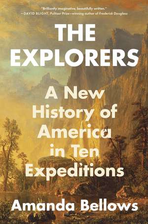 The Explorers de Amanda Bellows