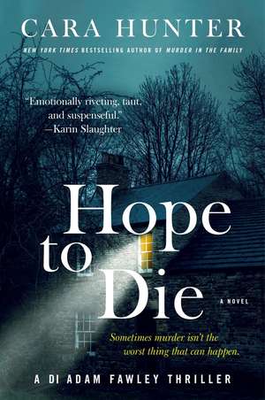 Hope to Die de Cara Hunter