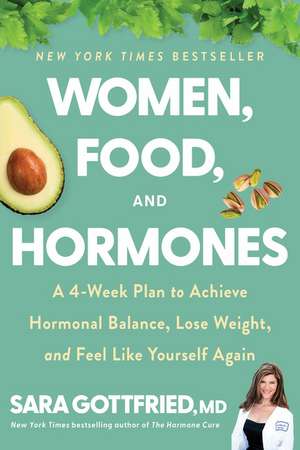 Women, Food, and Hormones: A 4-Week Plan to Achieve Hormonal Balance, Lose Weight, and Feel Like Yourself Again de Sara Gottfried