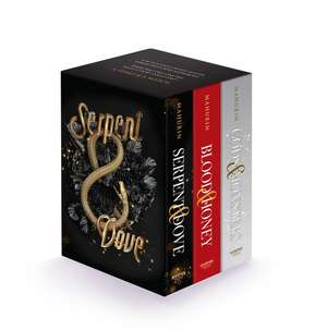 Serpent & Dove 3-Book Paperback Box Set: Serpent & Dove, Blood & Honey, Gods & Monsters de Shelby Mahurin