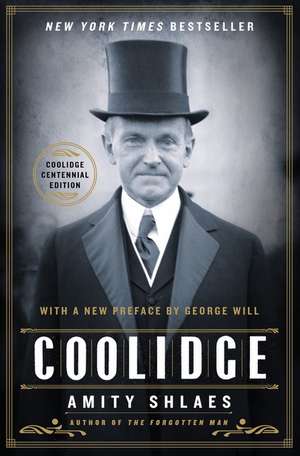 Coolidge de Amity Shlaes