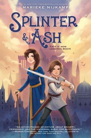 Splinter & Ash de Marieke Nijkamp