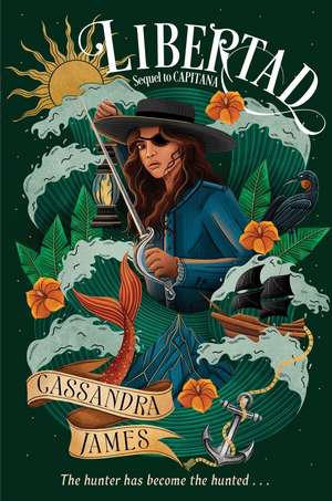 Libertad de Cassandra James